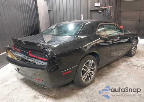 2019 Dodge Challenger Sxt Awd из США, поврежденный, VIN 2C3CDZGG8KH690379